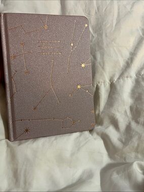 Designworks Ink Hardcover Notebook 
Rose Gold Constellation Journal